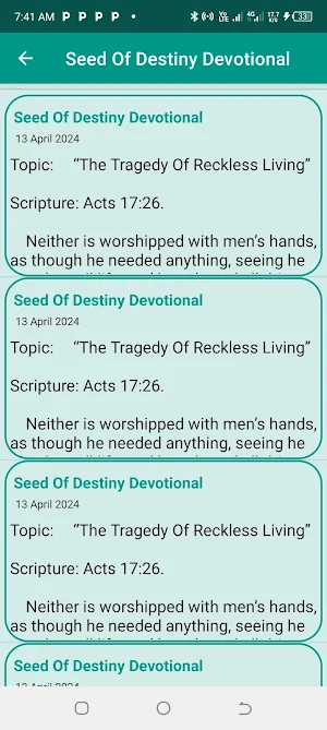 Seed Of Destiny Devotion Screenshot 3