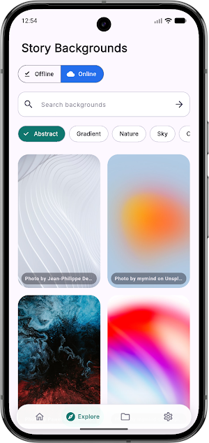 Reel Story Creator Screenshot 1