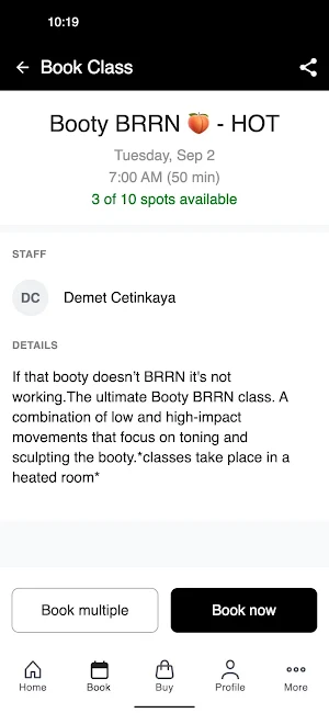 Brrn Barre Screenshot 2