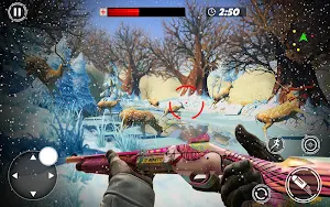 Wild Deer Hunting  2020 Game Screenshot 1