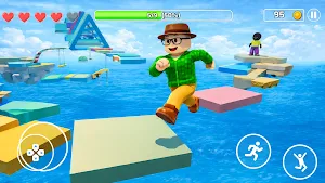 Sky Dash: Obby Run Screenshot 1