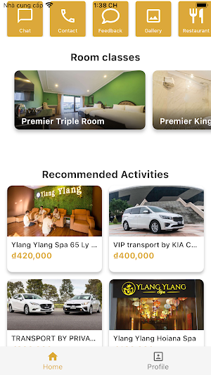 Athenia Hotel Screenshot 1