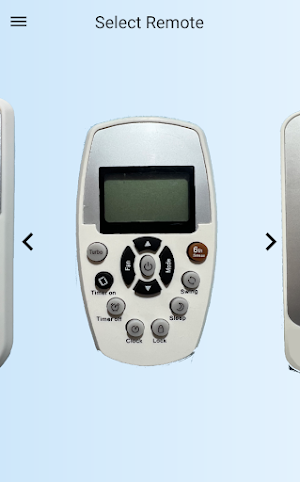 Remote For Whirlpool AC Screenshot 0