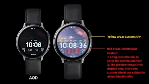 Dreamy Weather For Wear OS Screenshot 1
