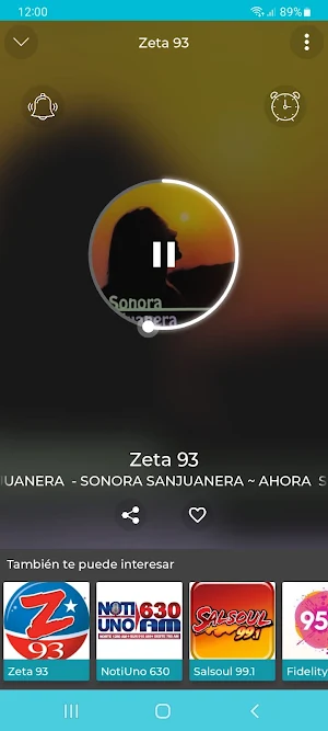 ZETA 93.7 Puerto Rico Radio FM Screenshot 2