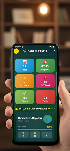 İslami Bilgi Testi Screenshot 3