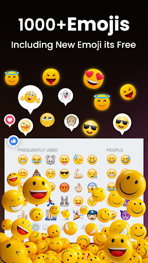 Stylish Text Font Keyboard Screenshot 3