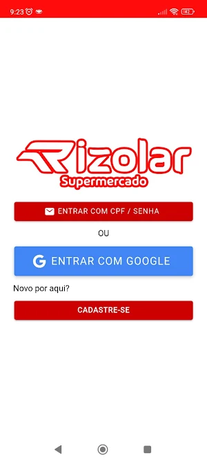 Rizolar Supermercado Screenshot 0