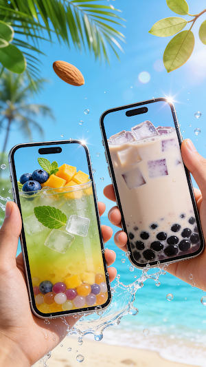 Boba DIY: Drink Game Screenshot 1