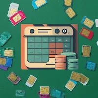 Sim Info & Easy Budget Planner