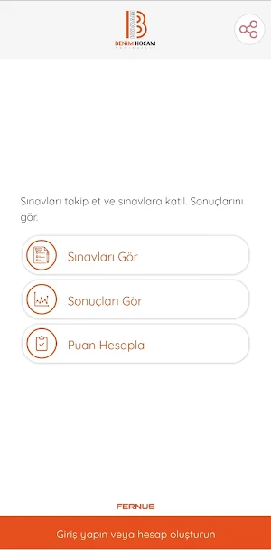 Benim Hocam Deneme Yanında Screenshot 0