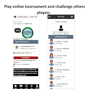 Free Trivia game & General knowledge quiz: YouQuiz Screenshot 2