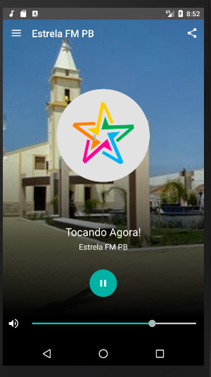 Rádio Estrela FM PB Screenshot 2