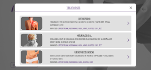 iPhysio25 Screenshot 3