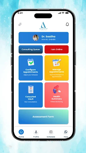 AIMS Doctor Screenshot 1