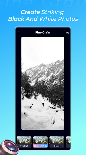 Fine Grain -Redefine image Screenshot 2