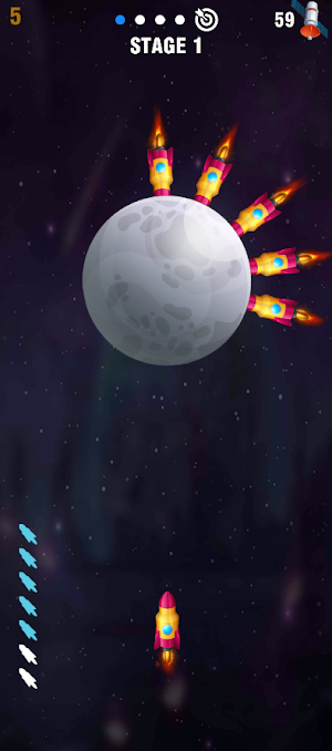 Planet RocketHit Screenshot 1