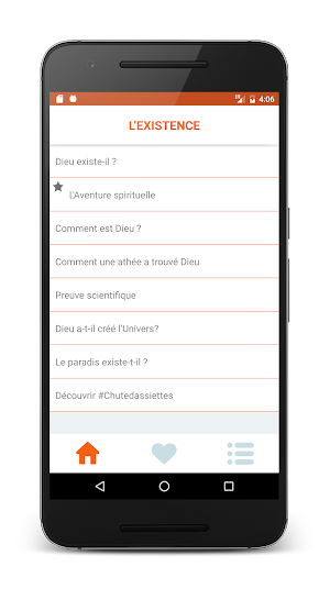 Questions2Vie Screenshot 1
