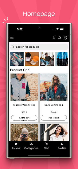 Mobivogue Screenshot 2