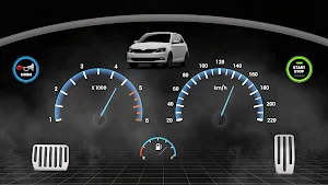 Car Simulator - Engine Sound Screenshot 3