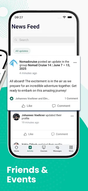 Nomadbase Screenshot 2