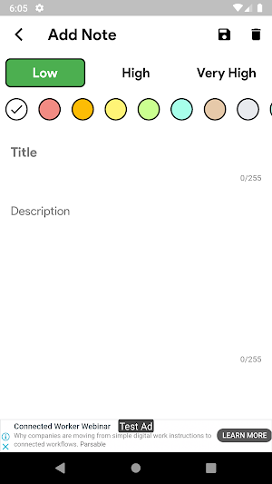 Amazing Notes Screenshot 2