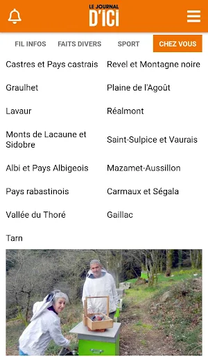Le Journal D'Ici Screenshot 1