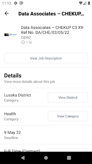 MyZambia Screenshot 1