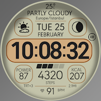 Info Digital Watchface — NDW69