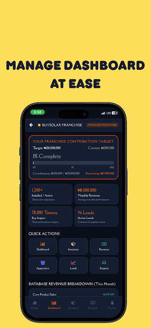 Franchise Africa: Ownership Screenshot 1