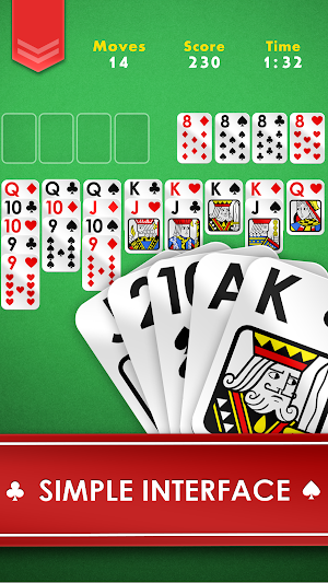 FreeCell - Classic Card Game Screenshot 1