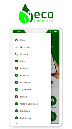 EcoMemorial Benefícios Screenshot 3