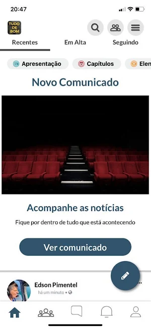 Tudo de Bom Screenshot 1