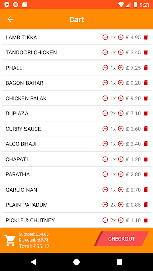 Curry Express Yelverton Screenshot 2