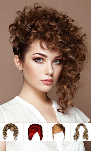 Hair Style Changer Screenshot 2