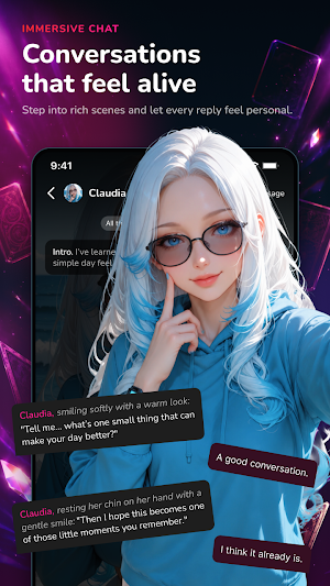 Omi: Velvet Night Screenshot 3