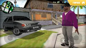 RUSSIAN LADA 2113 Car Driving Screenshot 3