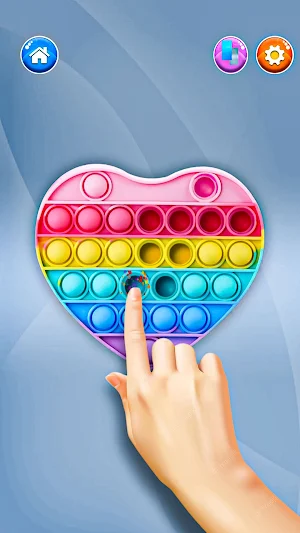 Fidget Toys 3D: Pop It game Screenshot 1