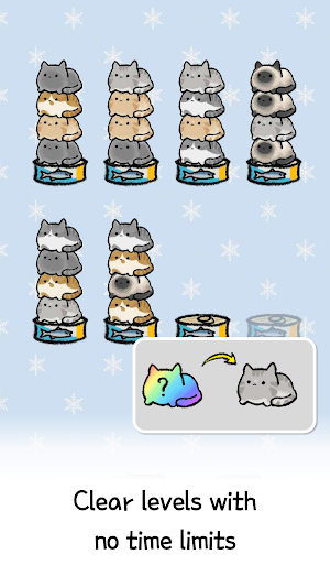 Cat Sort Screenshot 1