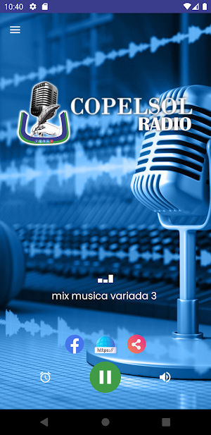 Copelsol Radio Screenshot 1
