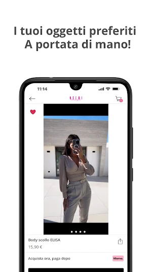 Noemi Boutique Screenshot 2