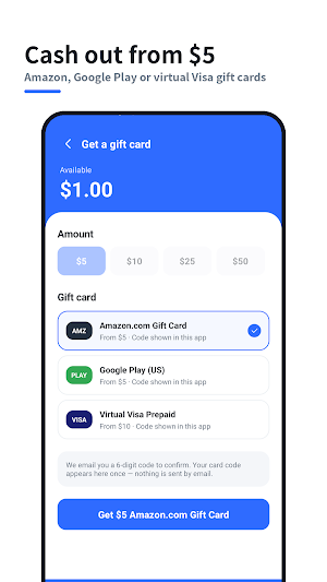 Surveys & Rewards - Bonusboy Screenshot 1