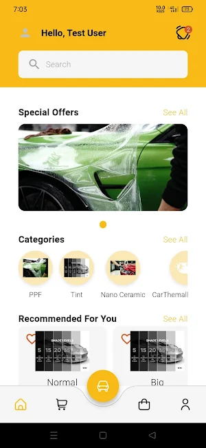 shafaaf Screenshot 1