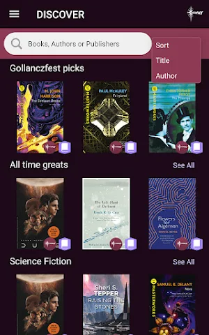 SF Gateway Screenshot 1