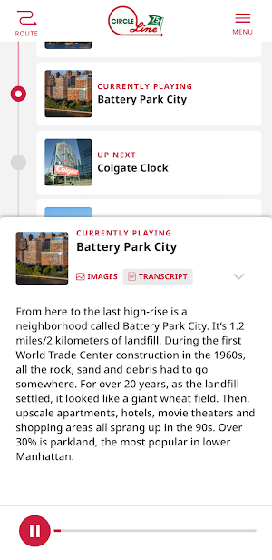 Circle Line Sightseeing Screenshot 3