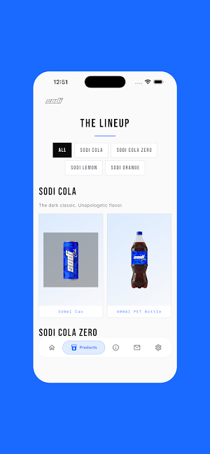 Sodi Cola Screenshot 2