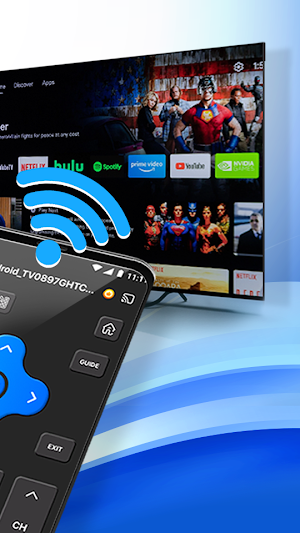 Remote Control - All Smart TV Screenshot 1