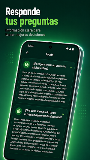 Prestamos en linea rapidos Screenshot 2