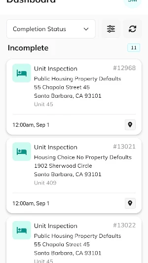 Yardi Inspections for NSPIRE Screenshot 0