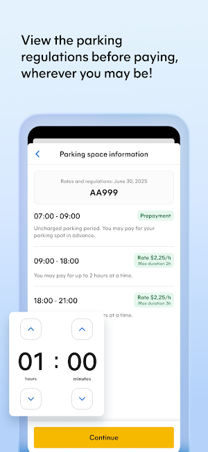 Mobicité Screenshot 2